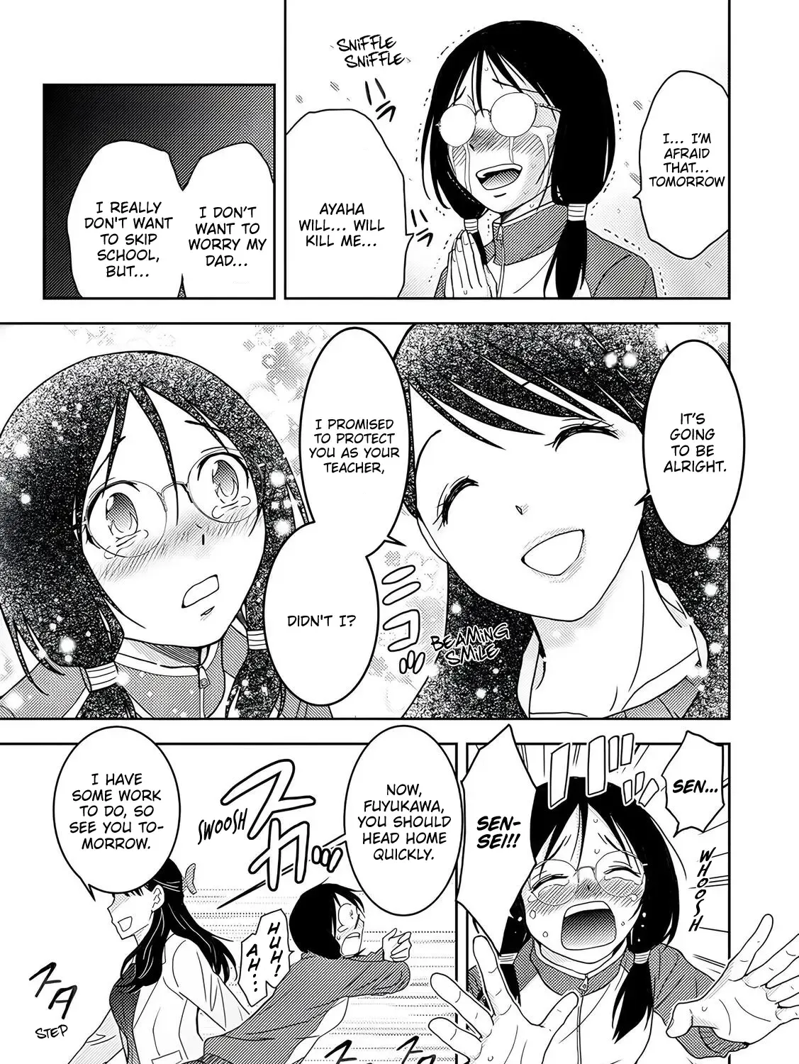 Koakuma Kyoushi Psycho Zinmanga X Chapter 3 Page 18
