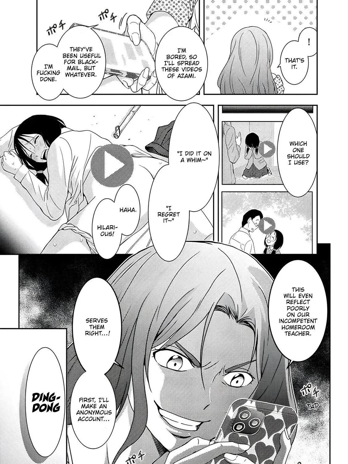 Koakuma Kyoushi Psycho Zinmanga X Chapter 3 Page 26
