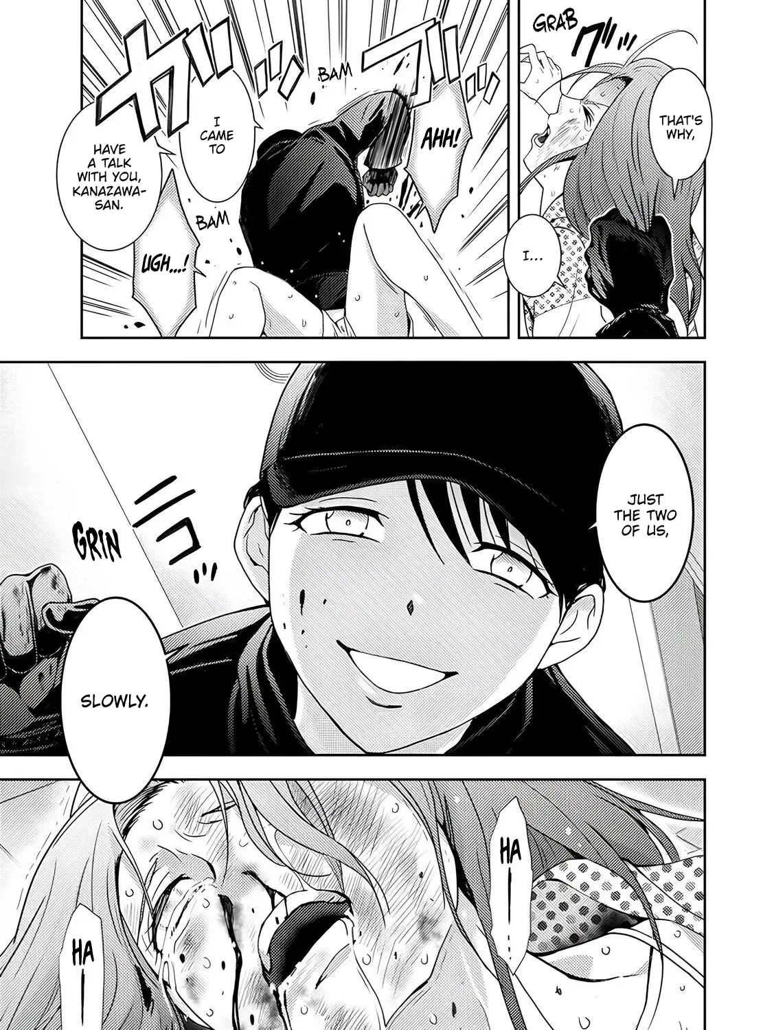 Koakuma Kyoushi Psycho Zinmanga X Chapter 3 Page 34