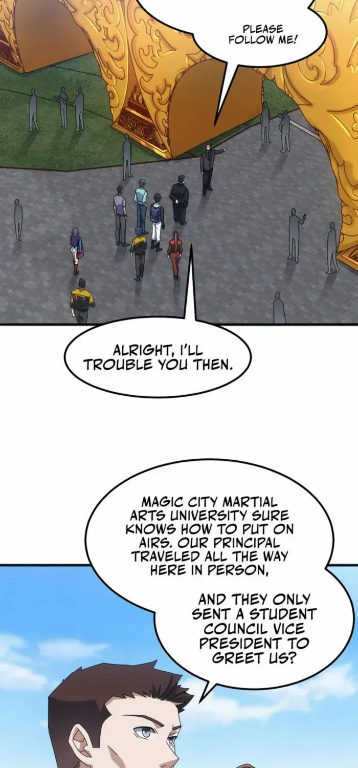 Domestication Of Divine Beasts At The Beginning Zinmanga X Chapter 15 Page 10