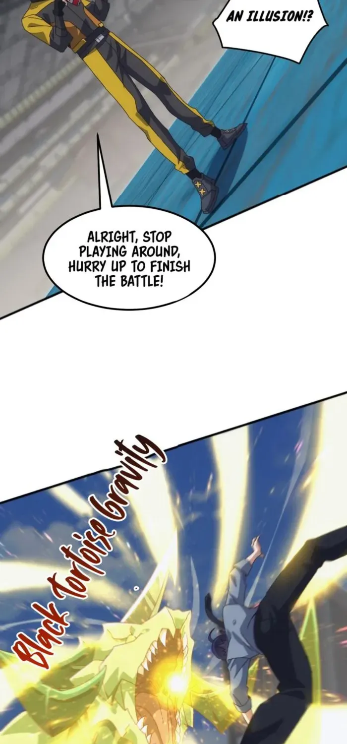 Domestication Of Divine Beasts At The Beginning Zinmanga X Chapter 12 Page 42