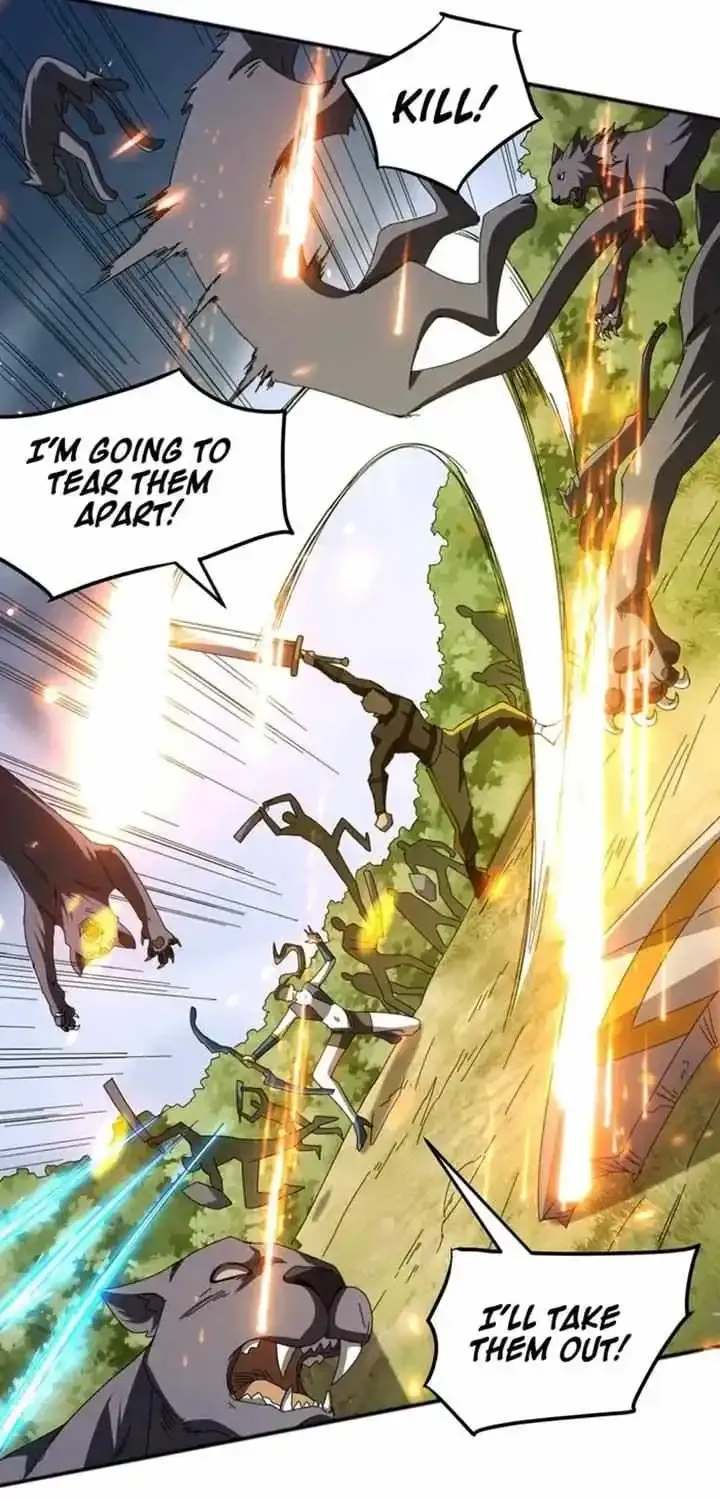 Domestication Of Divine Beasts At The Beginning Zinmanga X Chapter 6 Page 13