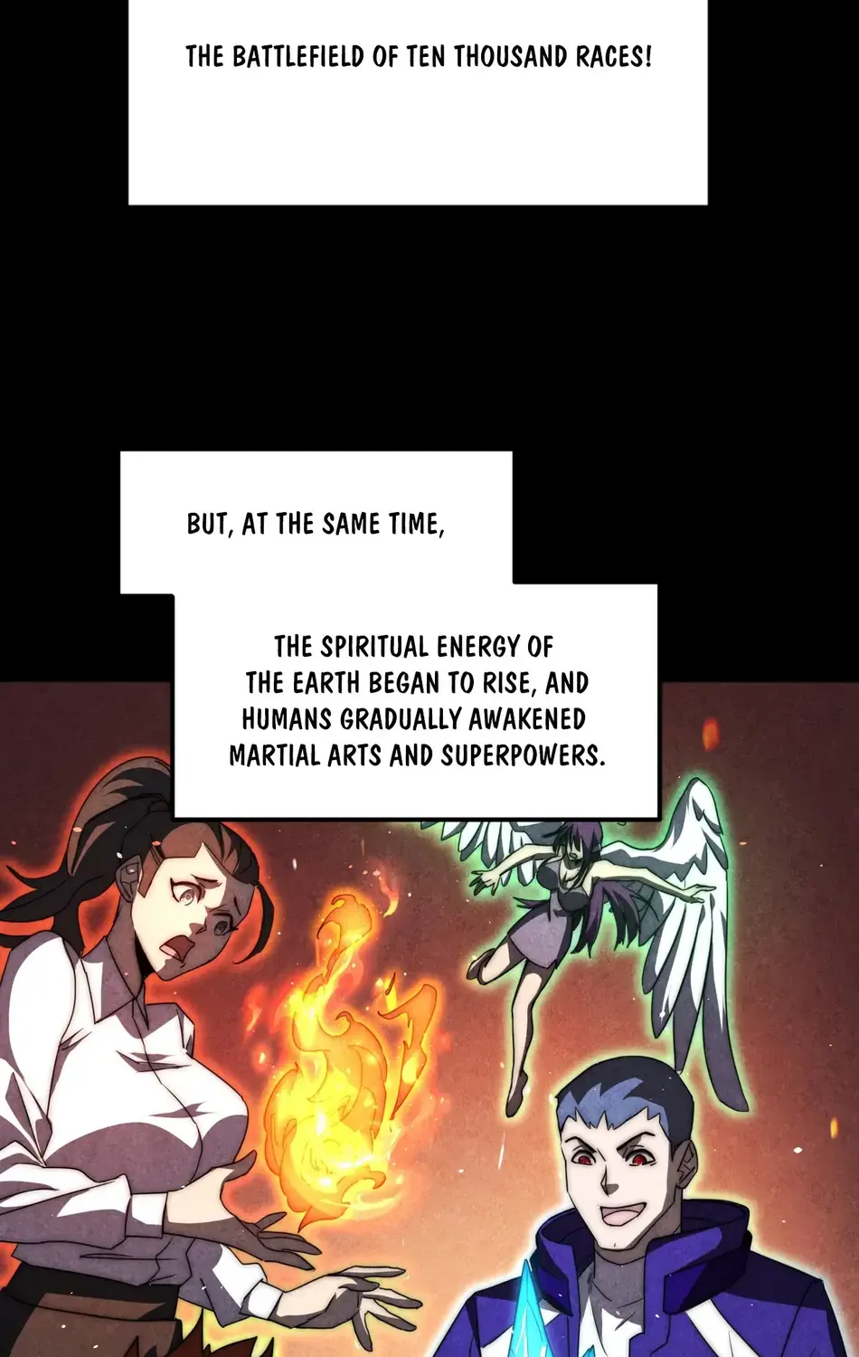 Domestication Of Divine Beasts At The Beginning Zinmanga X Chapter 1 Page 79