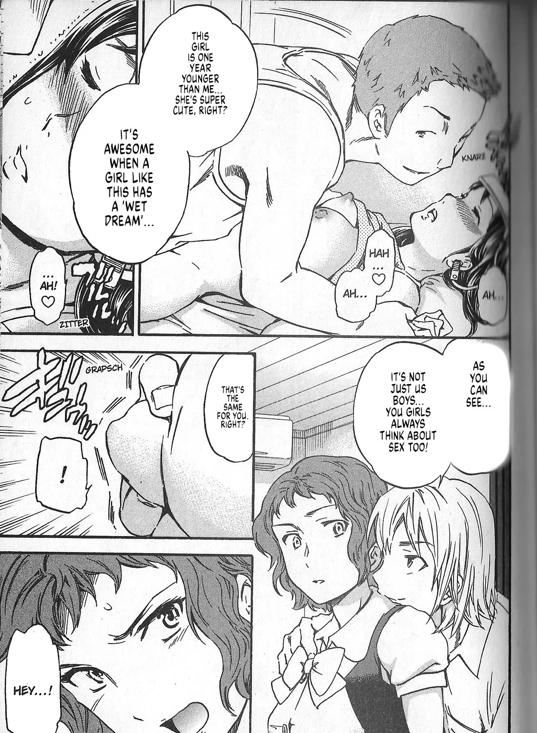 Nightmare Maker Zinmanga X Chapter 34 Page 21