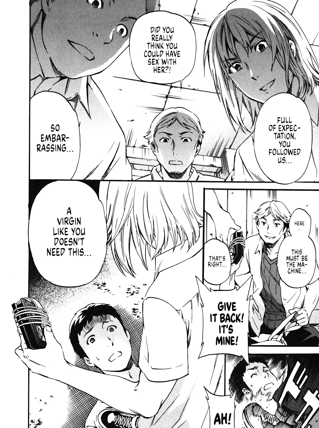 Nightmare Maker Zinmanga X Chapter 27 Page 29
