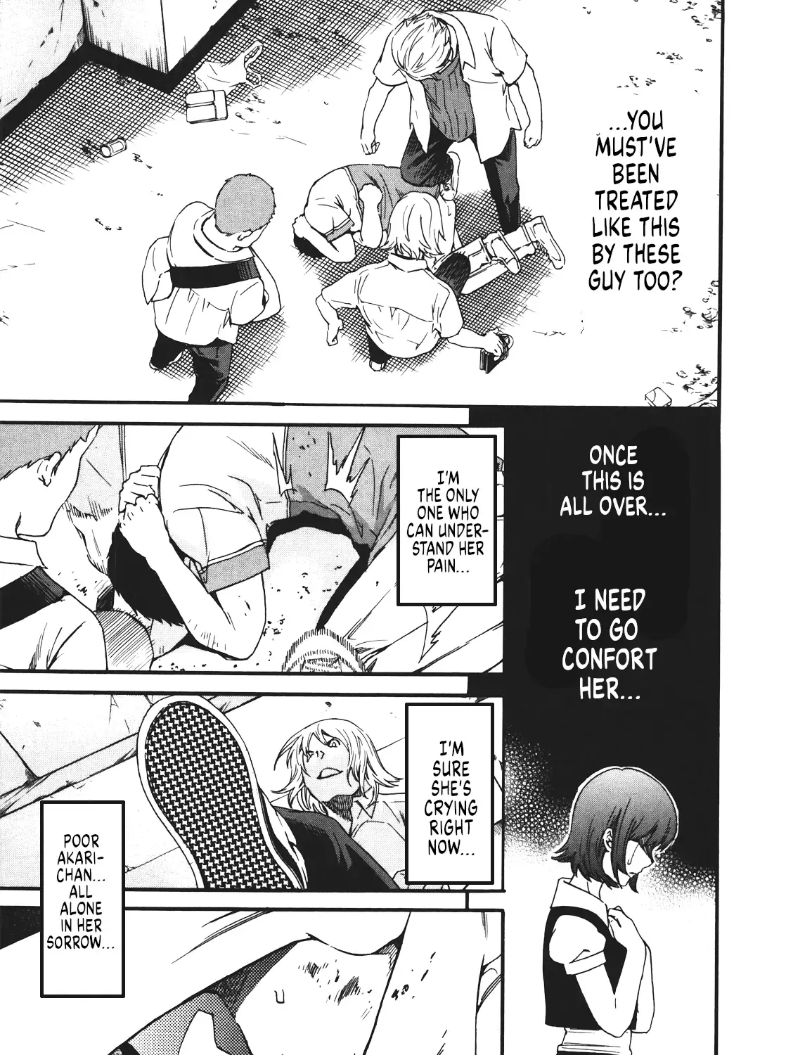 Nightmare Maker Zinmanga X Chapter 27 Page 35