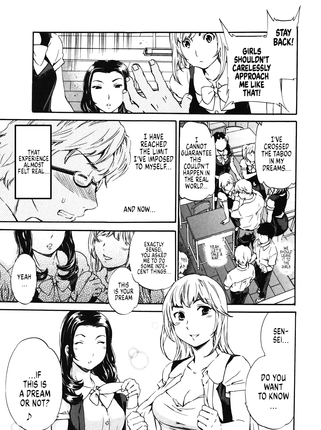 Nightmare Maker Zinmanga X Chapter 24 Page 23
