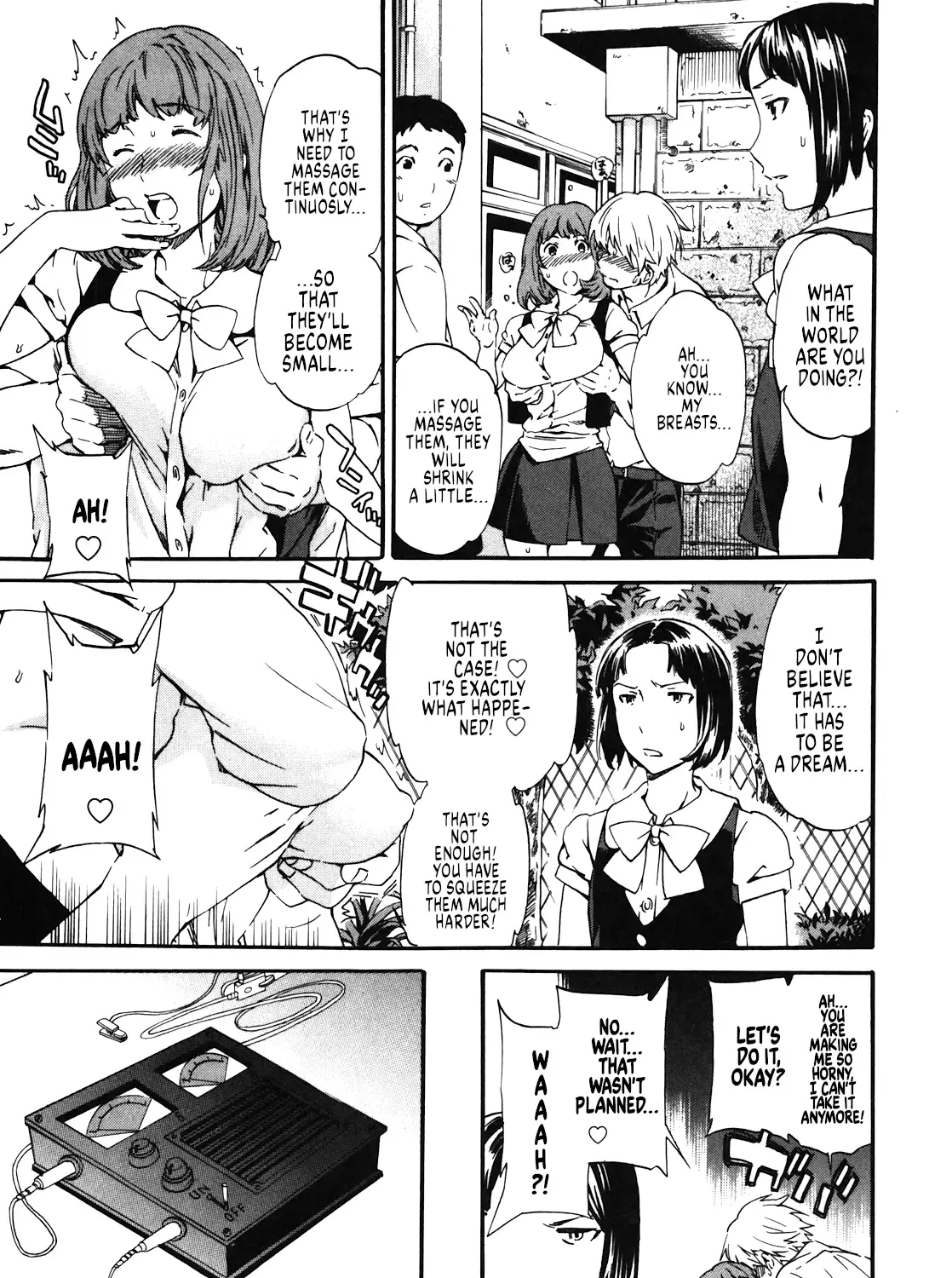 Nightmare Maker Zinmanga X Chapter 24 Page 27