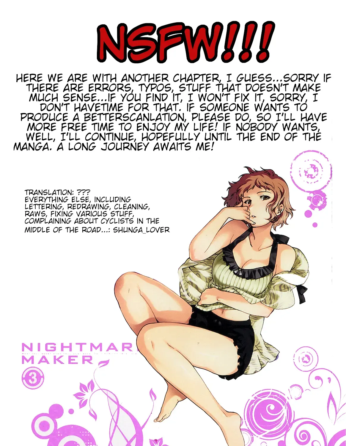 Nightmare Maker Zinmanga X Chapter 15.5 Page 1