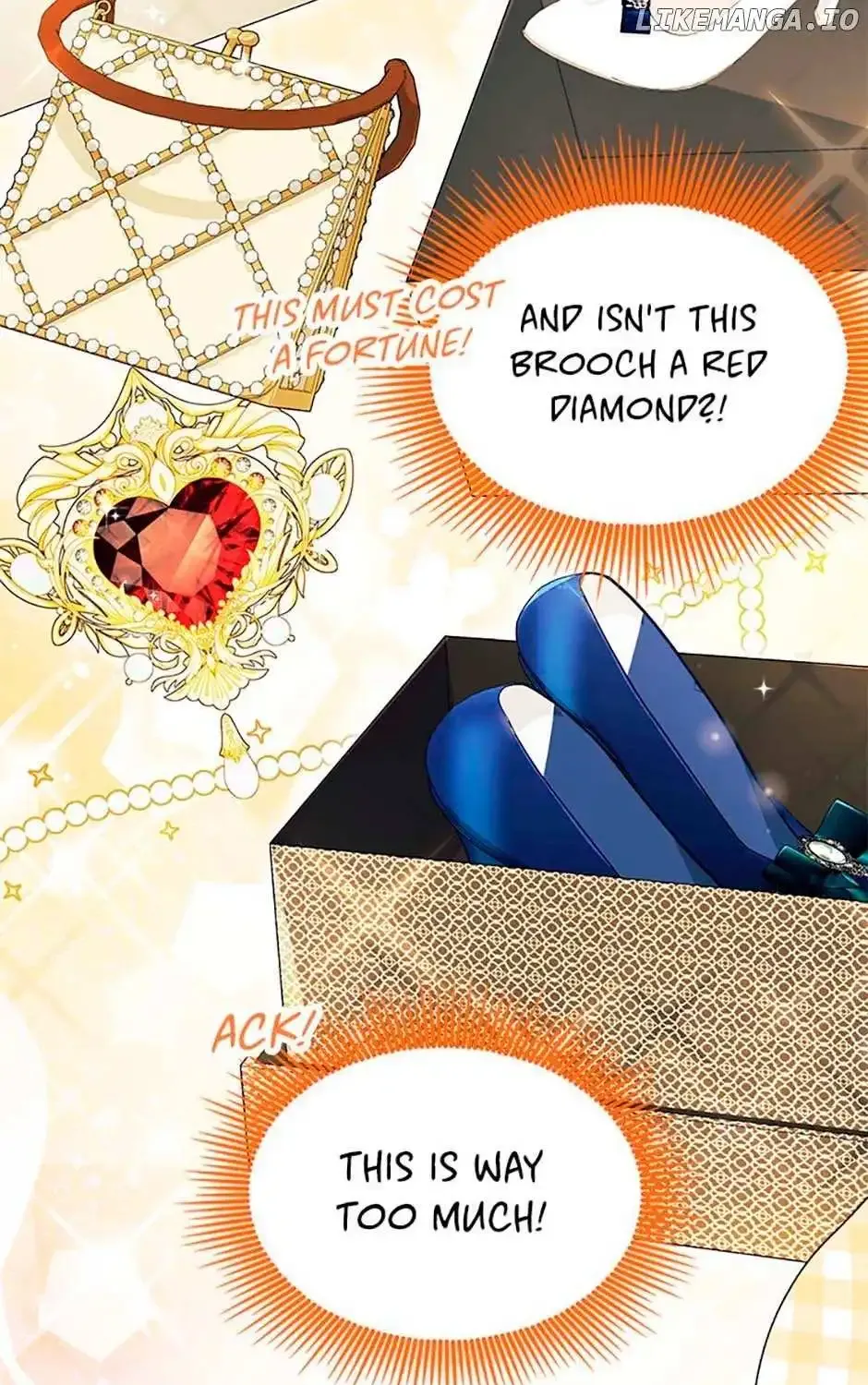 I Don’t Want To Be a Magpie Bridge Zinmanga X Chapter 68 Page 24