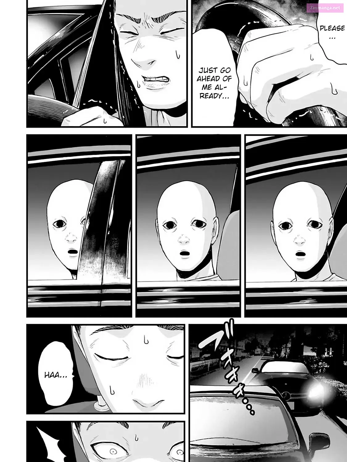 Fear: Reiwa Ghost Story Zinmanga X Chapter 23 Page 23