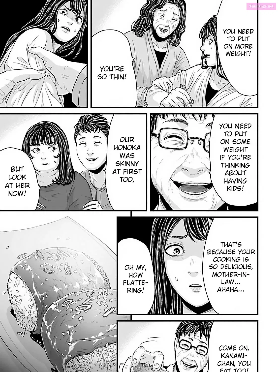 Fear: Reiwa Ghost Story Zinmanga X Chapter 21 Page 13