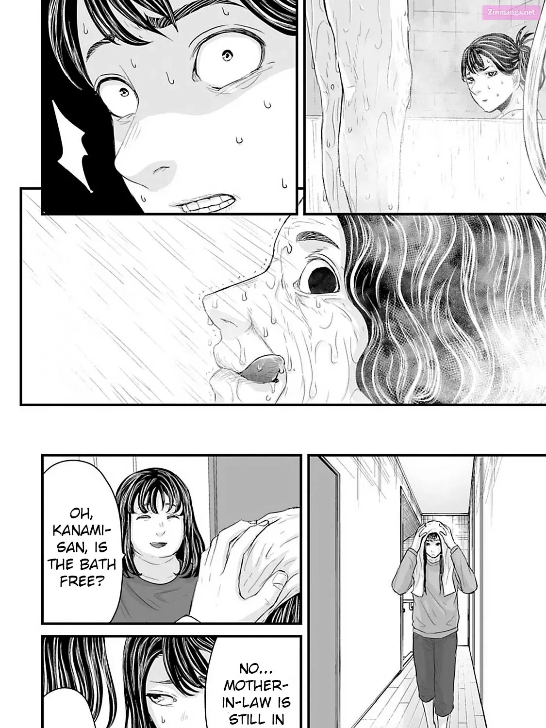 Fear: Reiwa Ghost Story Zinmanga X Chapter 21 Page 19