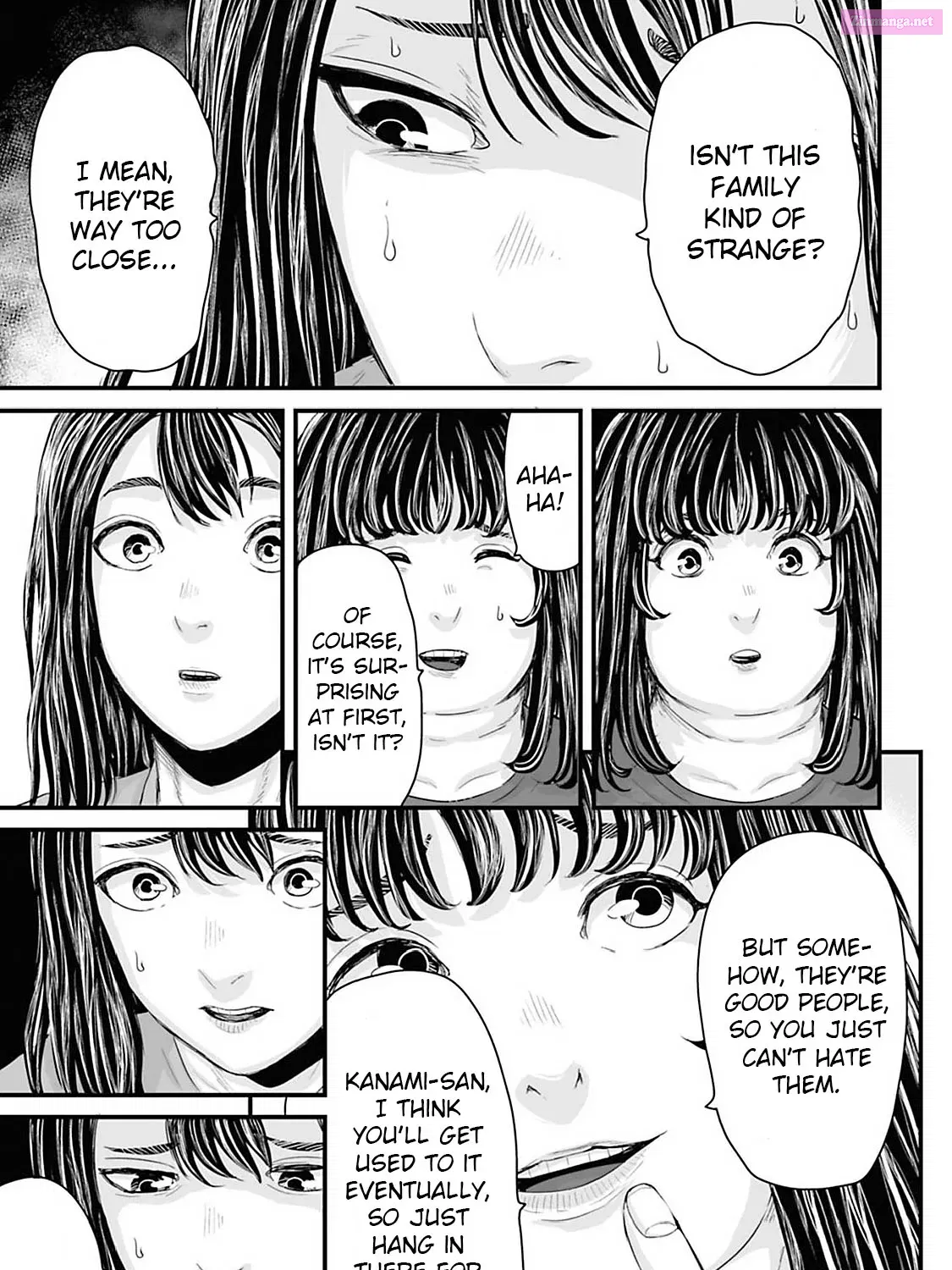 Fear: Reiwa Ghost Story Zinmanga X Chapter 21 Page 21