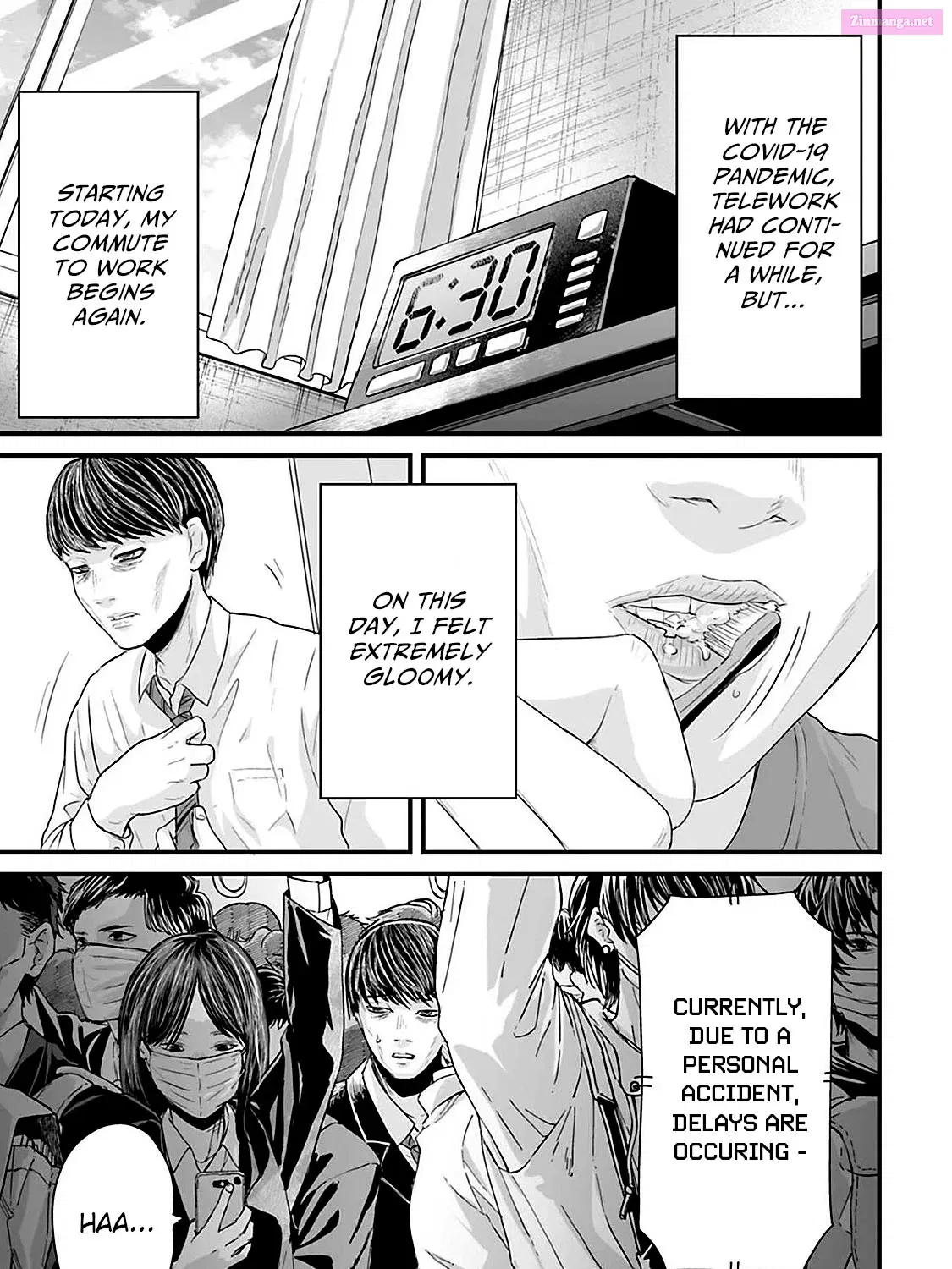 Fear: Reiwa Ghost Story Zinmanga X Chapter 20 Page 1