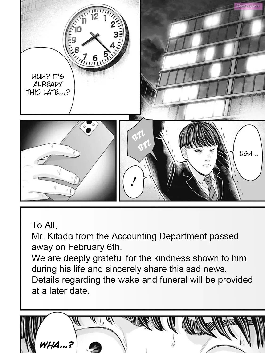 Fear: Reiwa Ghost Story Zinmanga X Chapter 20 Page 15