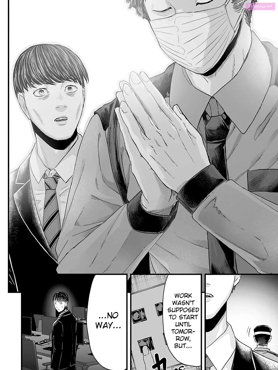 Fear: Reiwa Ghost Story Zinmanga X Chapter 20 Page 23