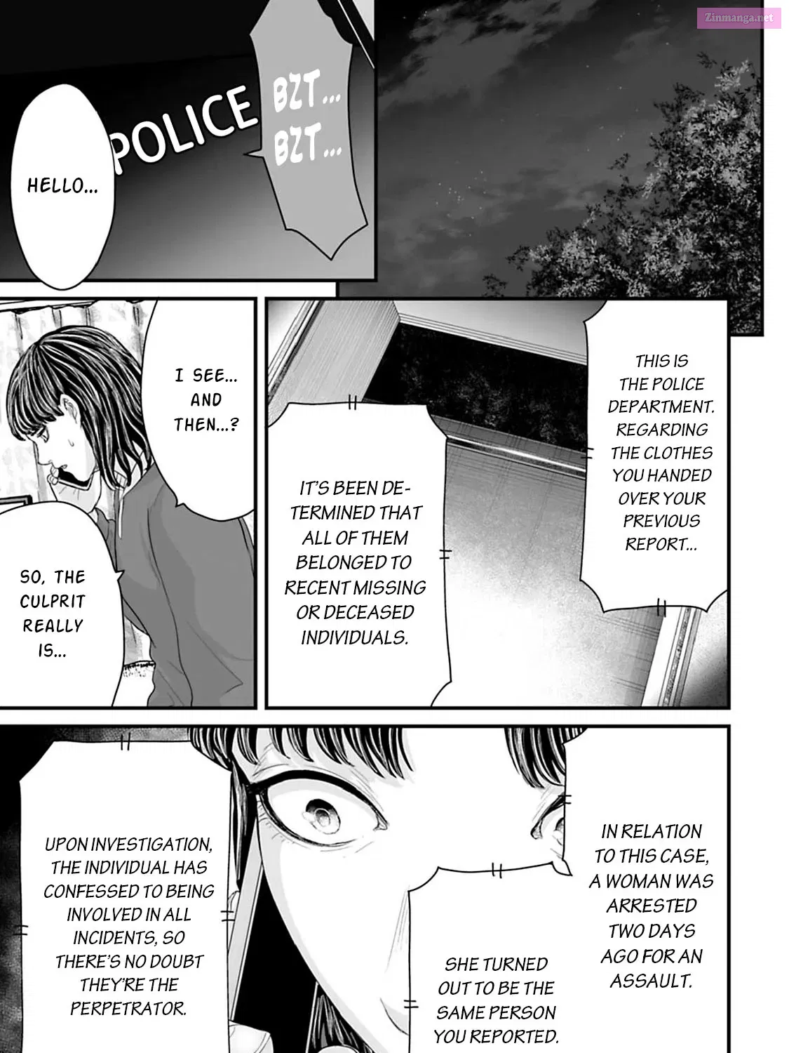 Fear: Reiwa Ghost Story Zinmanga X Chapter 17 Page 21