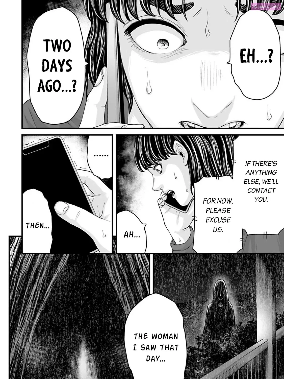 Fear: Reiwa Ghost Story Zinmanga X Chapter 17 Page 23
