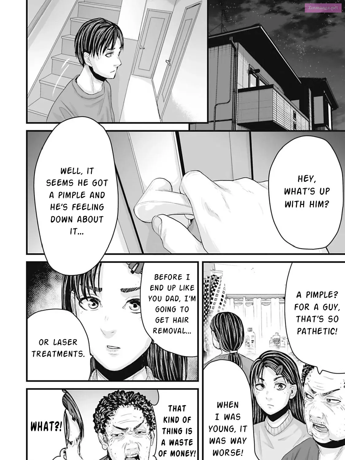 Fear: Reiwa Ghost Story Zinmanga X Chapter 16 Page 21