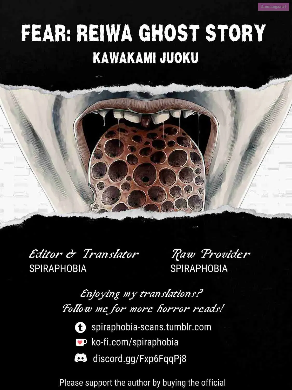 Fear: Reiwa Ghost Story Zinmanga X Chapter 16 Page 35