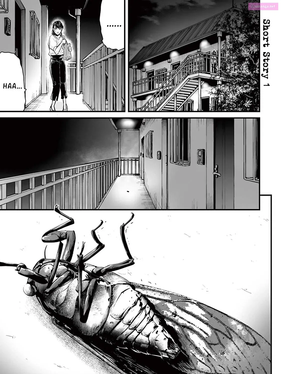 Fear: Reiwa Ghost Story Zinmanga X Chapter 15.1 Page 1
