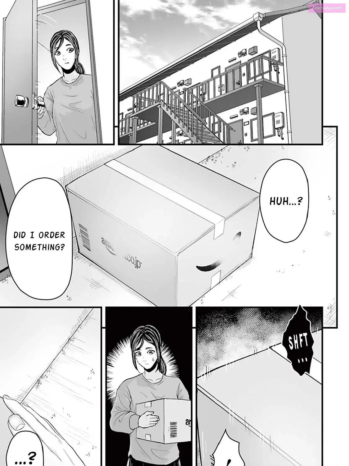 Fear: Reiwa Ghost Story Zinmanga X Chapter 14 Page 1