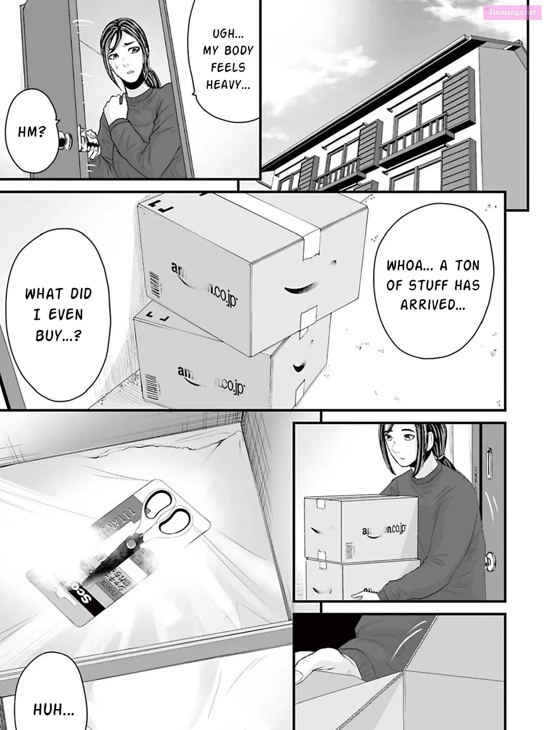 Fear: Reiwa Ghost Story Zinmanga X Chapter 14 Page 9