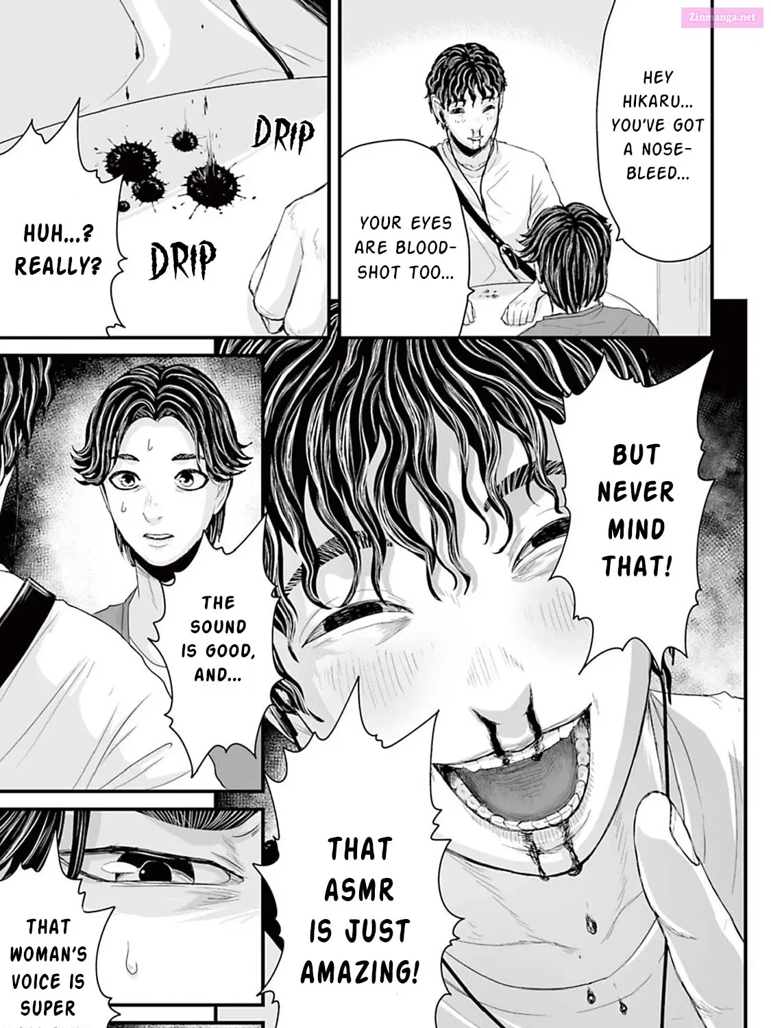 Fear: Reiwa Ghost Story Zinmanga X Chapter 10 Page 13