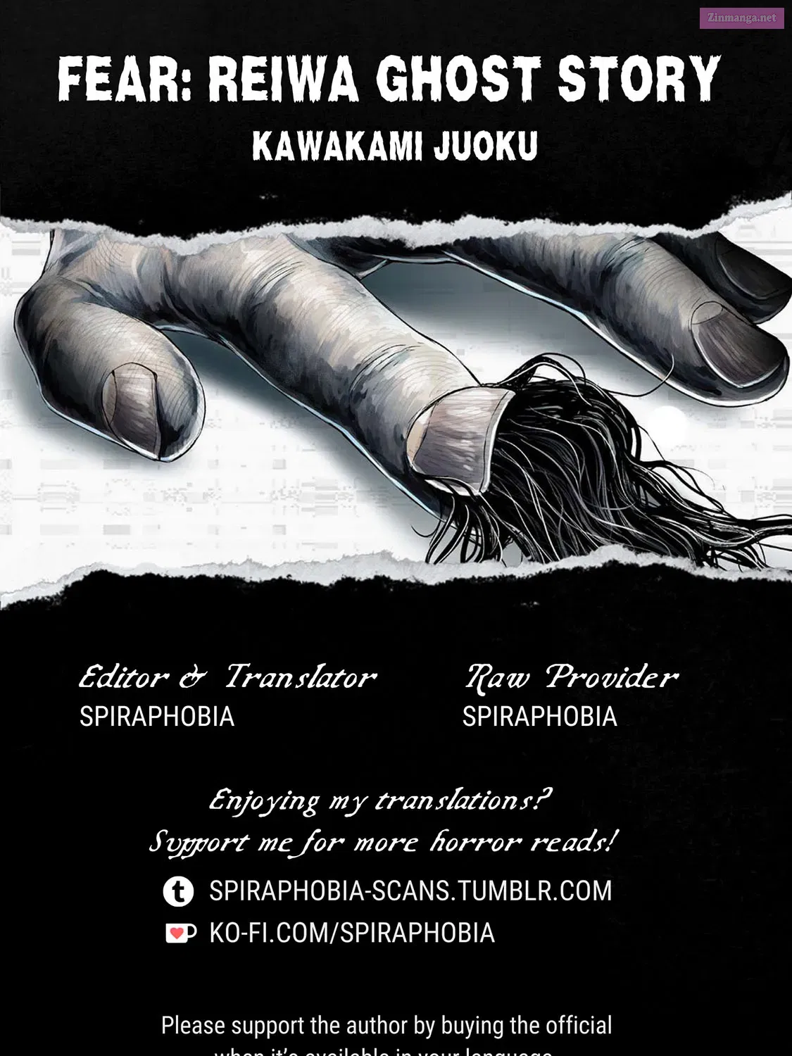 Fear: Reiwa Ghost Story Zinmanga X Chapter 10 Page 31