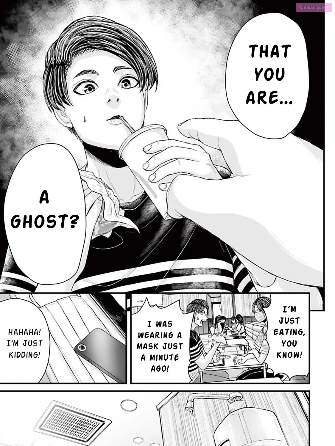 Fear: Reiwa Ghost Story Zinmanga X Chapter 6 Page 9