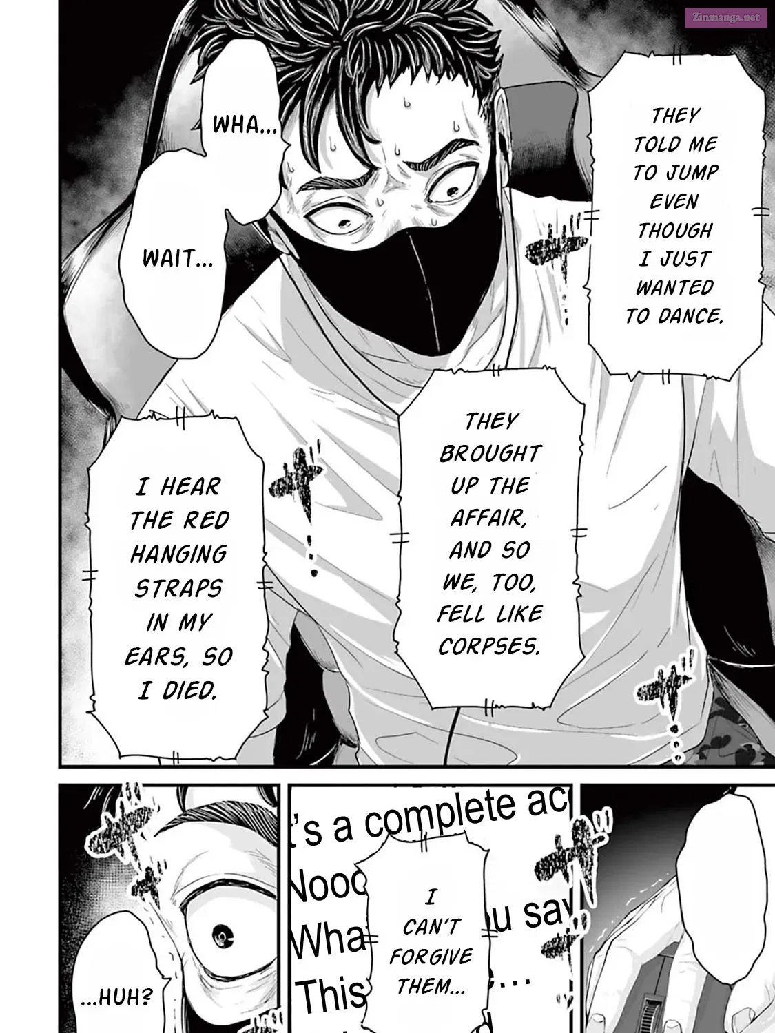 Fear: Reiwa Ghost Story Zinmanga X Chapter 5 Page 19