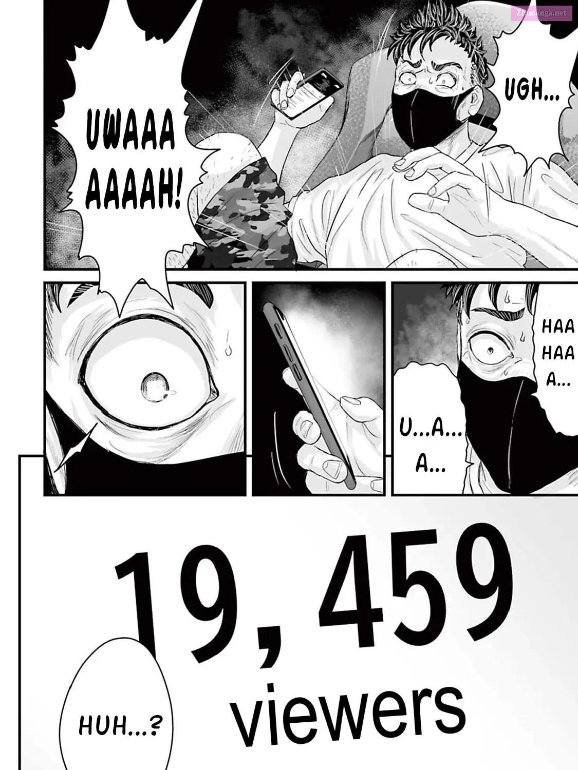 Fear: Reiwa Ghost Story Zinmanga X Chapter 5 Page 35