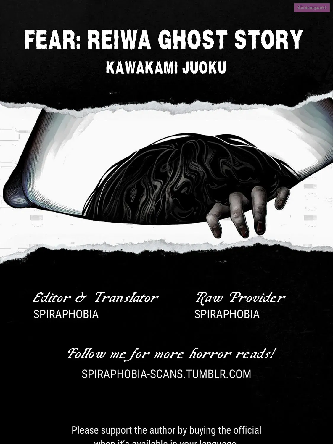 Fear: Reiwa Ghost Story Zinmanga X Chapter 5 Page 43