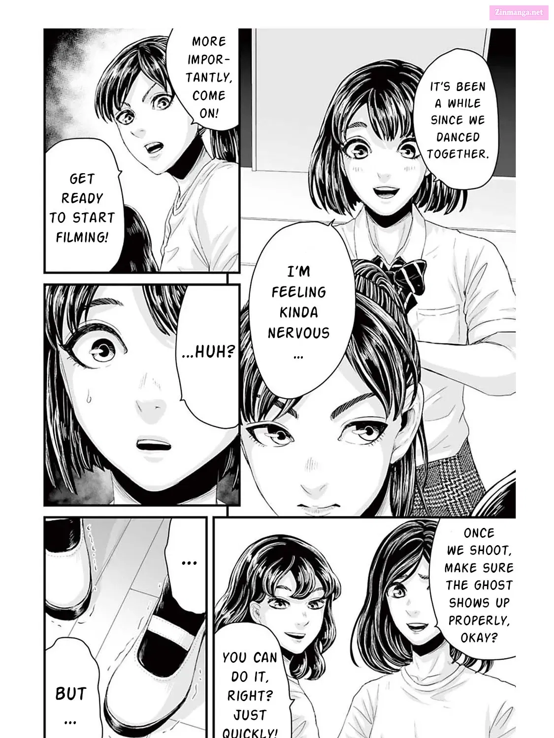 Fear: Reiwa Ghost Story Zinmanga X Chapter 2 Page 47