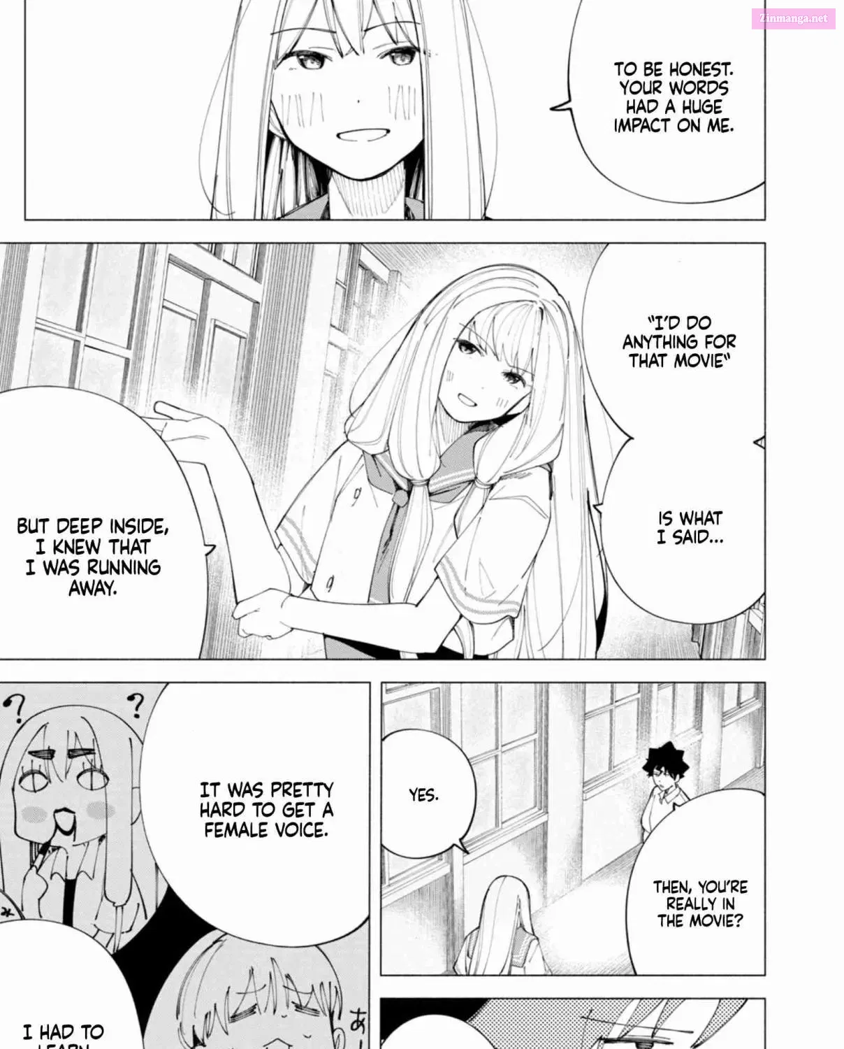R15+ Ja Dame Desuka Zinmanga X Chapter 44 Page 11