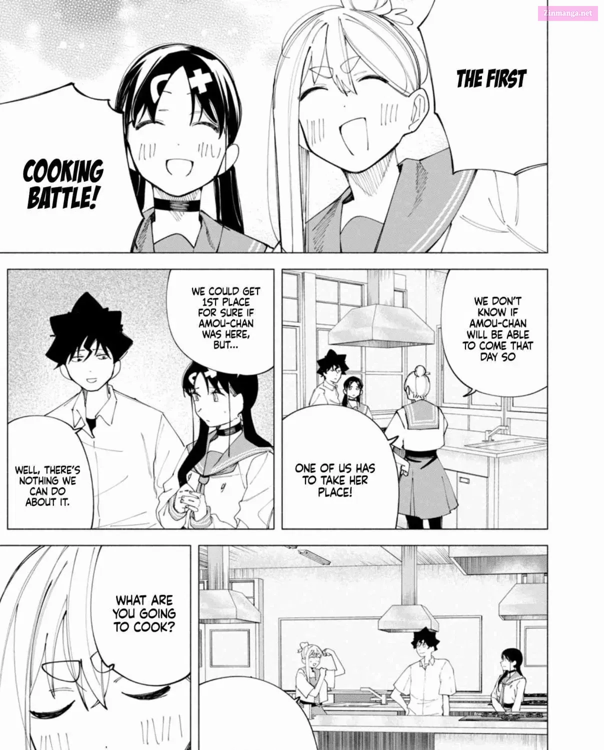 R15+ Ja Dame Desuka Zinmanga X Chapter 44 Page 15