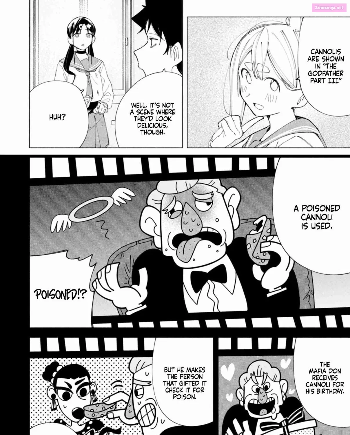 R15+ Ja Dame Desuka Zinmanga X Chapter 44 Page 21