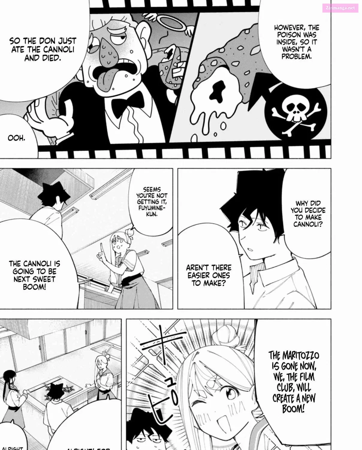 R15+ Ja Dame Desuka Zinmanga X Chapter 44 Page 23
