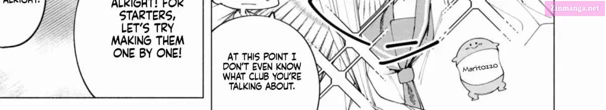 R15+ Ja Dame Desuka Zinmanga X Chapter 44 Page 24