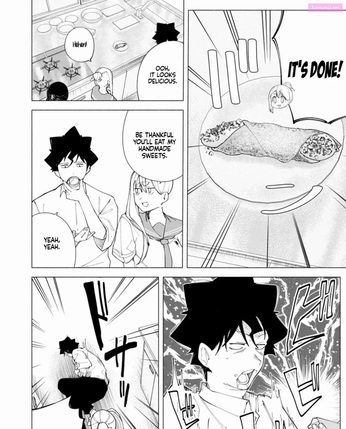R15+ Ja Dame Desuka Zinmanga X Chapter 44 Page 25