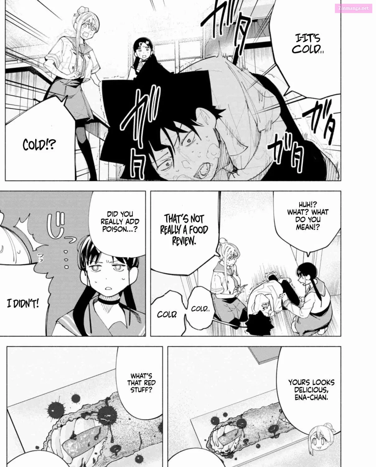 R15+ Ja Dame Desuka Zinmanga X Chapter 44 Page 27