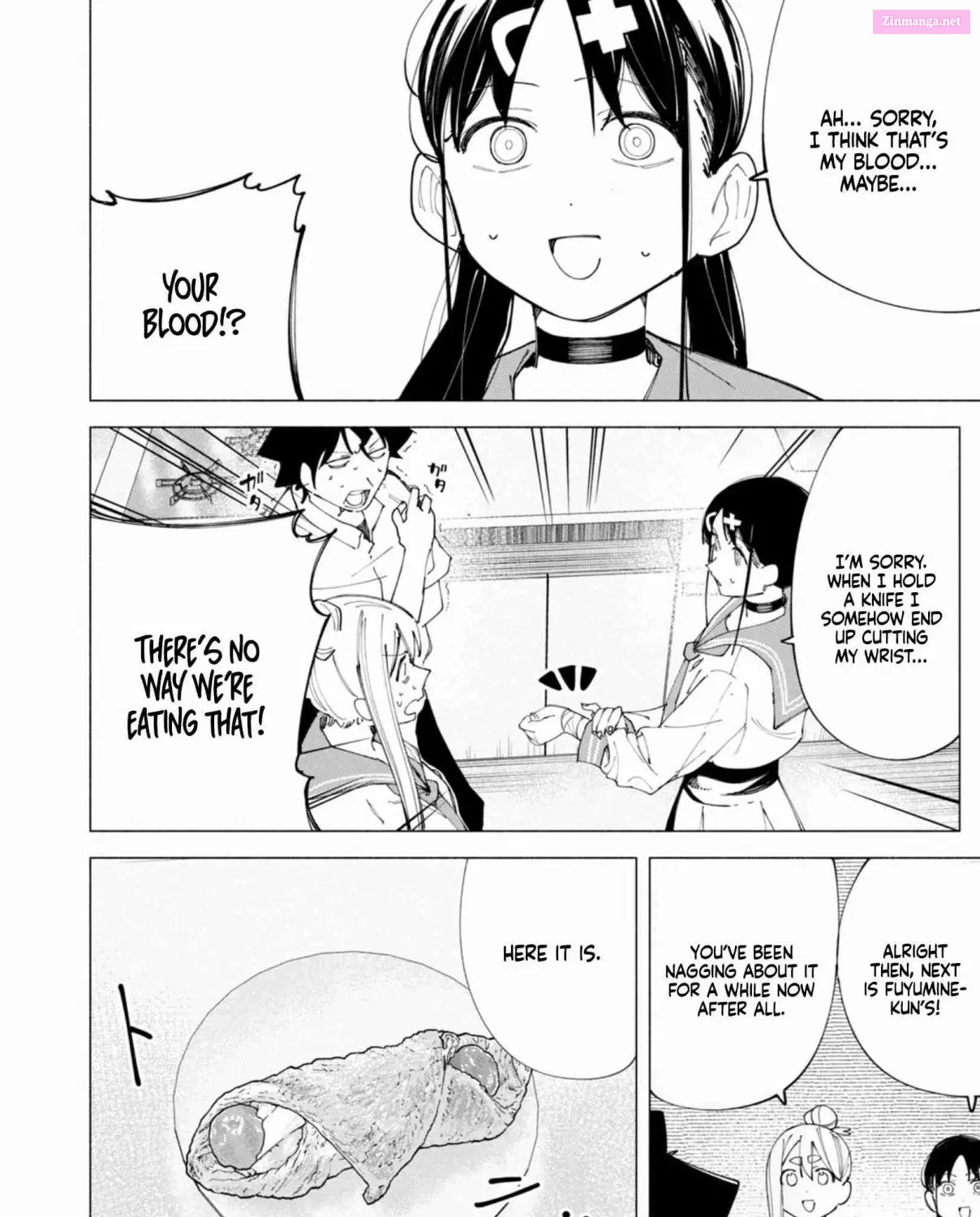 R15+ Ja Dame Desuka Zinmanga X Chapter 44 Page 29