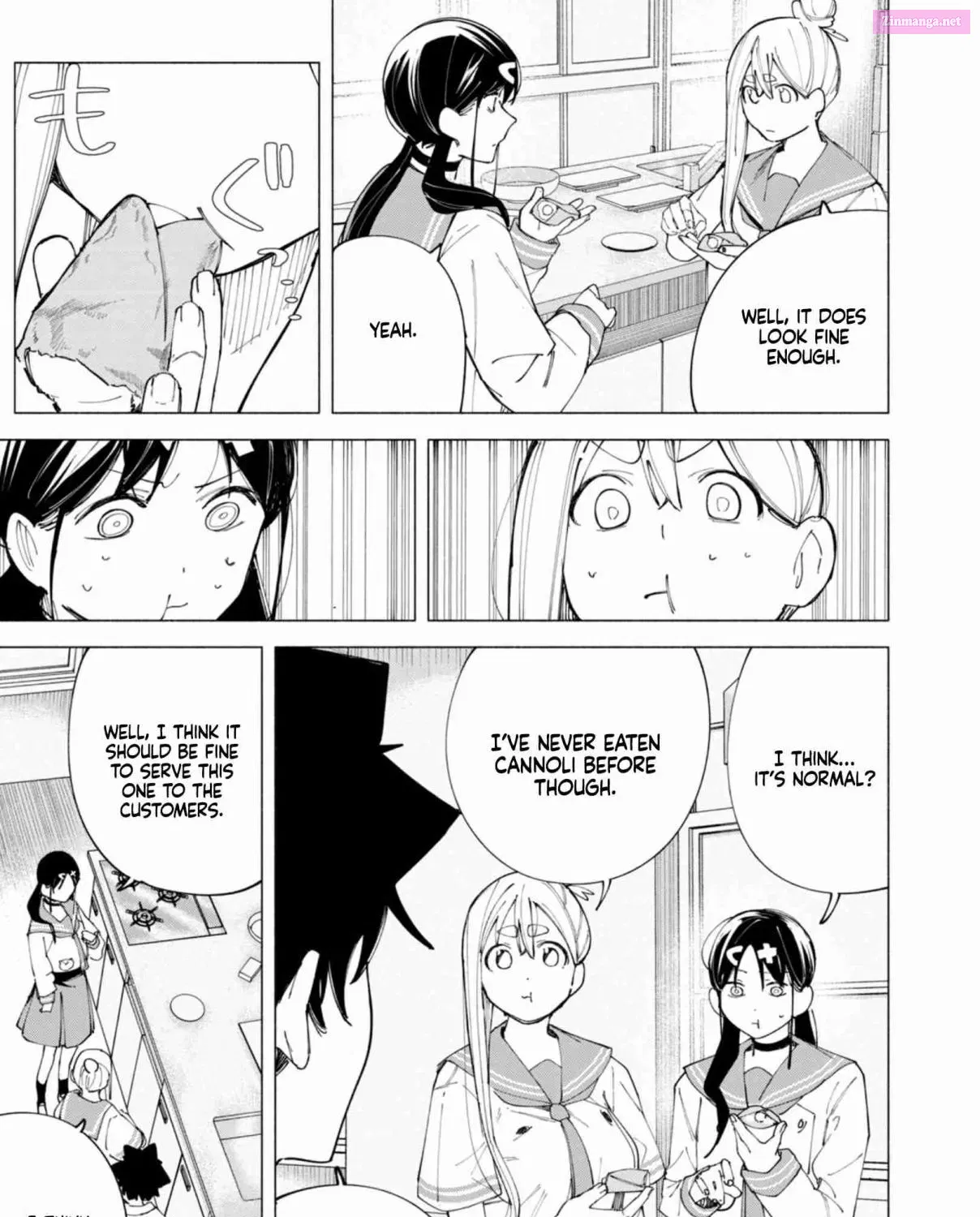 R15+ Ja Dame Desuka Zinmanga X Chapter 44 Page 31