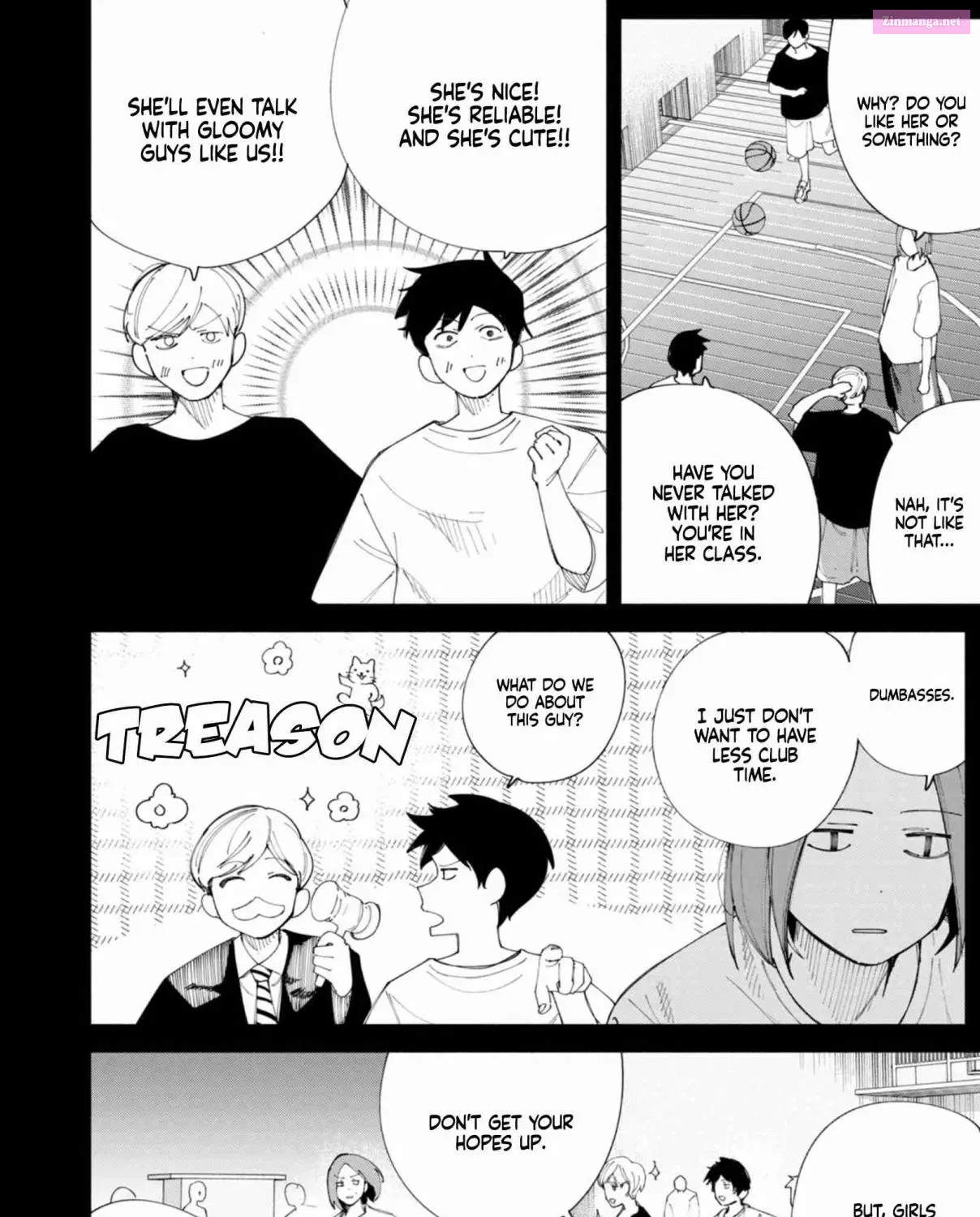 R15+ Ja Dame Desuka Zinmanga X Chapter 43 Page 5