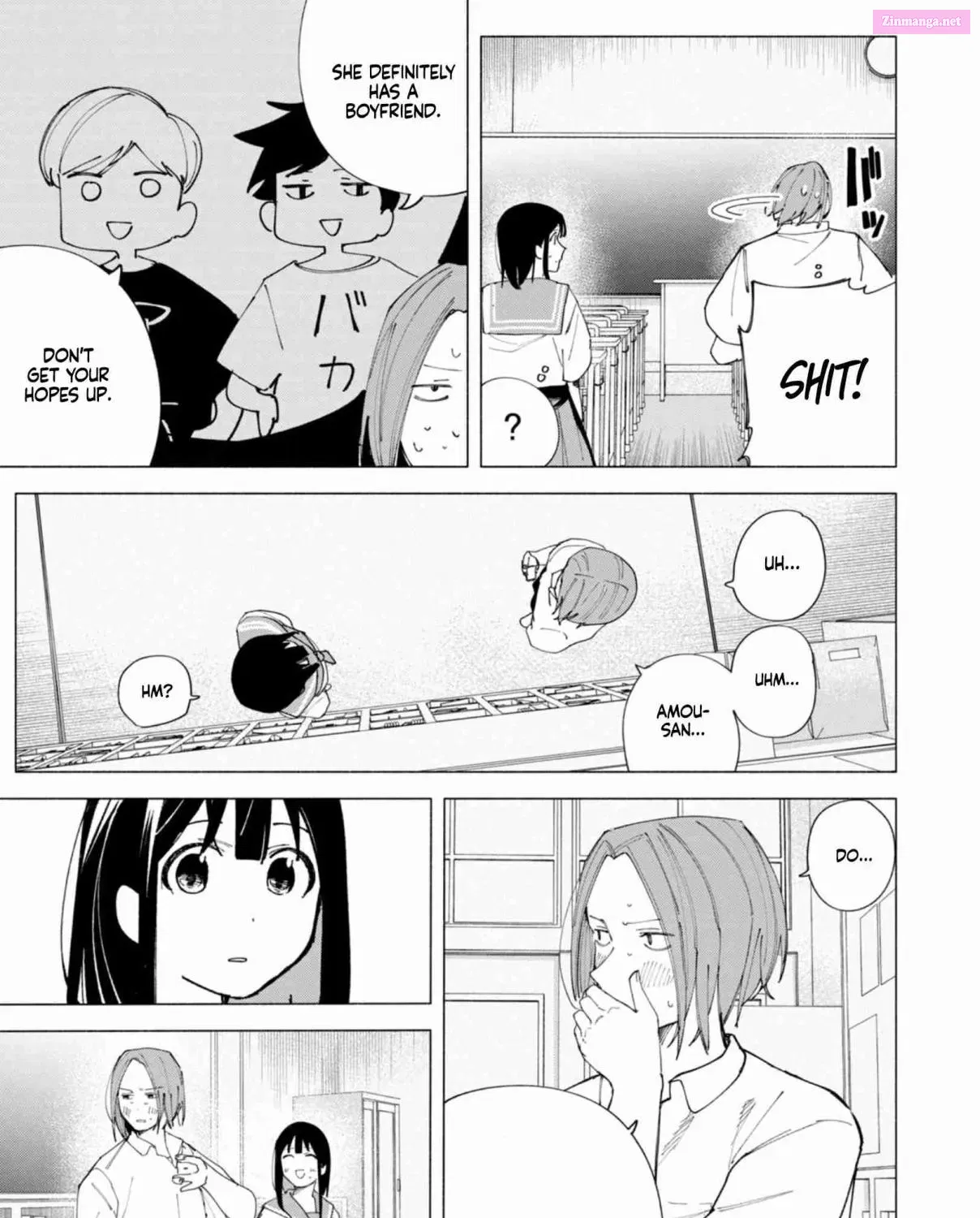 R15+ Ja Dame Desuka Zinmanga X Chapter 43 Page 23