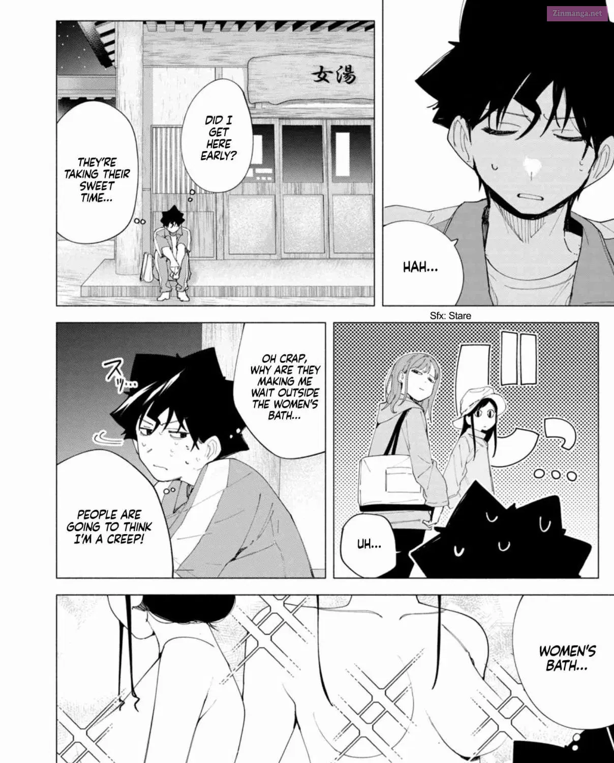 R15+ Ja Dame Desuka Zinmanga X Chapter 40 Page 37