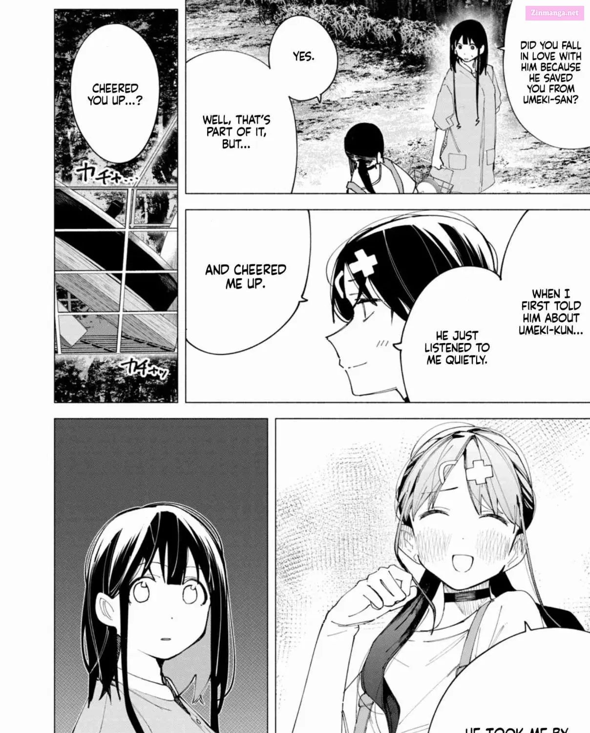 R15+ Ja Dame Desuka Zinmanga X Chapter 39 Page 5