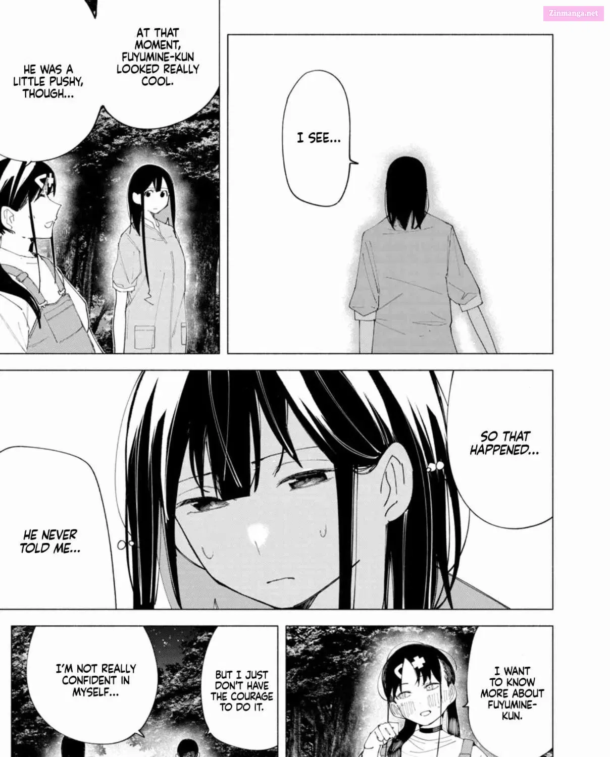 R15+ Ja Dame Desuka Zinmanga X Chapter 39 Page 7