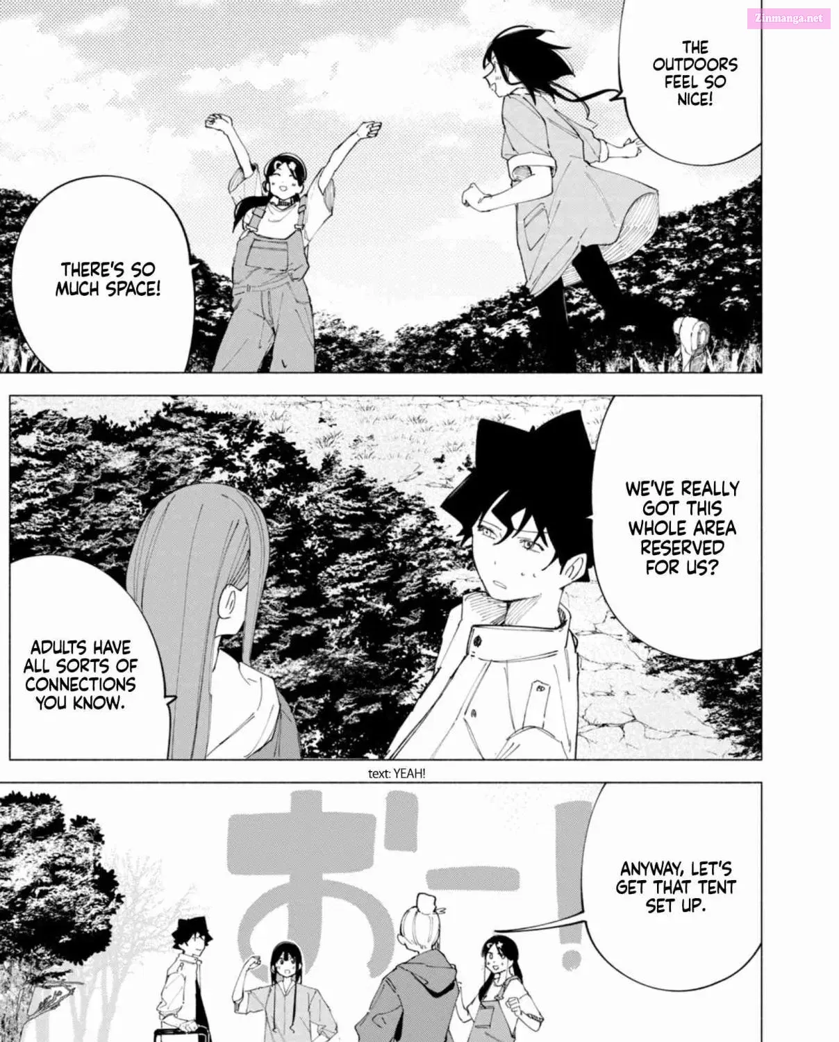 R15+ Ja Dame Desuka Zinmanga X Chapter 38 Page 11